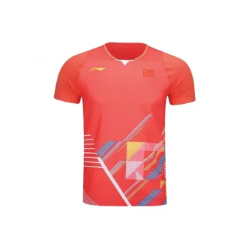 LiNing Badminton Clothing Men's Red