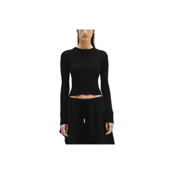 Ann Demeulemeester SS25 Sweater Women's Black