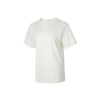 Nike Women'ss Loose Fit Running Training T-Shirt White
