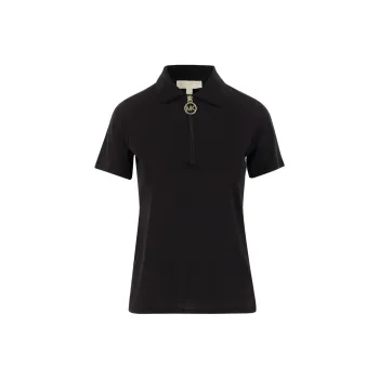 MICHAEL KORS Polo Shirt Women's Black