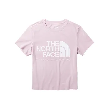 THE NORTH FACE T Shirts Women's Pink