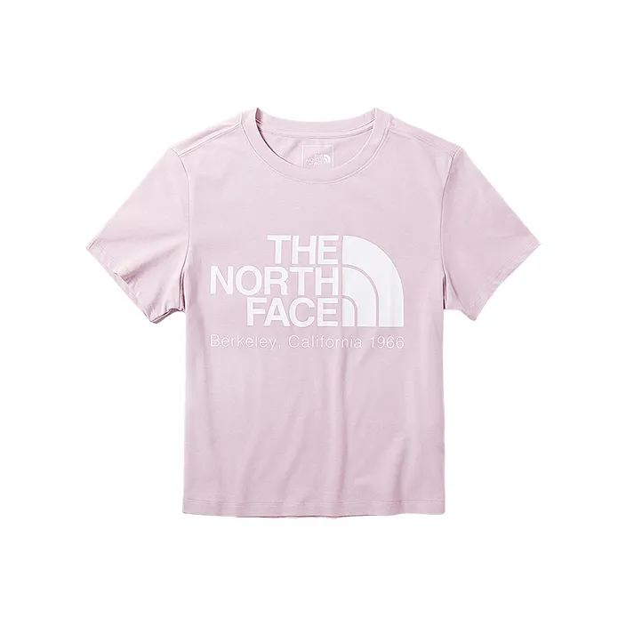 THE NORTH FACE T Shirts Women's Pink-0