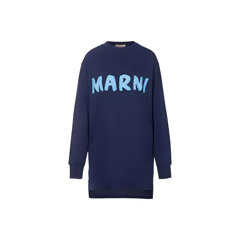 MARNI T Shirts Women's Blue-0