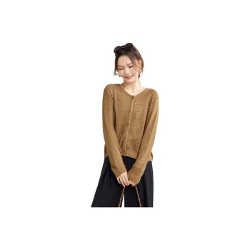 TERRE BLEUE Knitwear Women's Intermediate Green