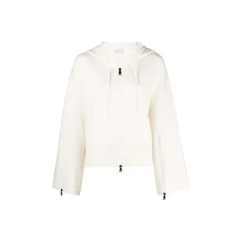 Moncler Sweatshirts Women's White