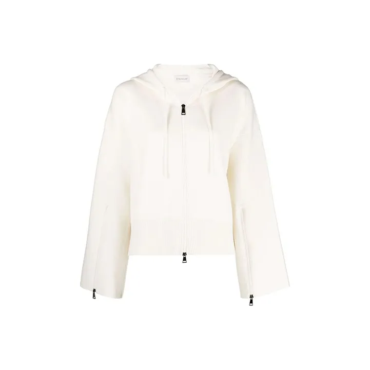 Moncler Sweatshirts Women's White-0