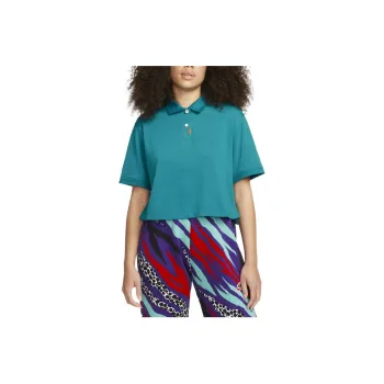 Nike Polo Shirts Women's Bright Fir Wood Green