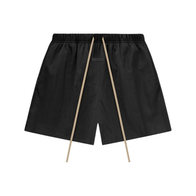 Fear Of God Essentials Textured Nylon Soccer Short-0