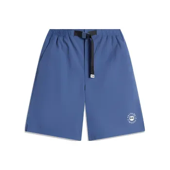 LiNing Sports Lifestyle Collection Sports Trendy Collection Casual Shorts Men's Sea Salt Blue