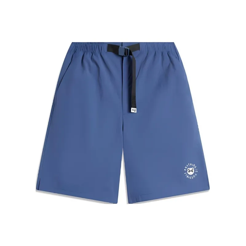 LiNing Sports Lifestyle Collection Sports Trendy Collection Casual Shorts Men's Sea Salt Blue-0