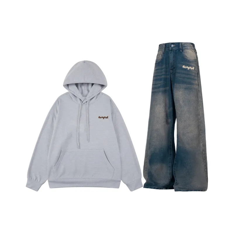 GROGNAK Sweatshirt Sets Unisex-9