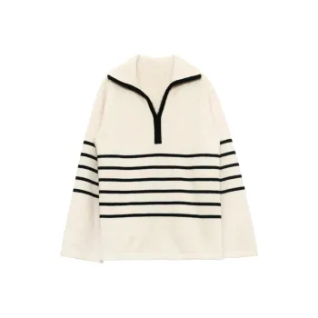 Boutique By Babymoon Sweater Women's Stripes