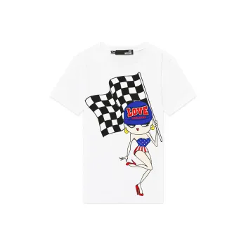 LOVE MOSCHINO T Shirts Women's White