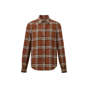 Burberry Vintage Checked Long Sleeved Shirt