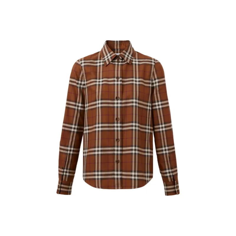 Burberry Vintage Checked Long Sleeved Shirt-0