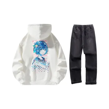 LEVEL Sweatshirt Sets Unisex