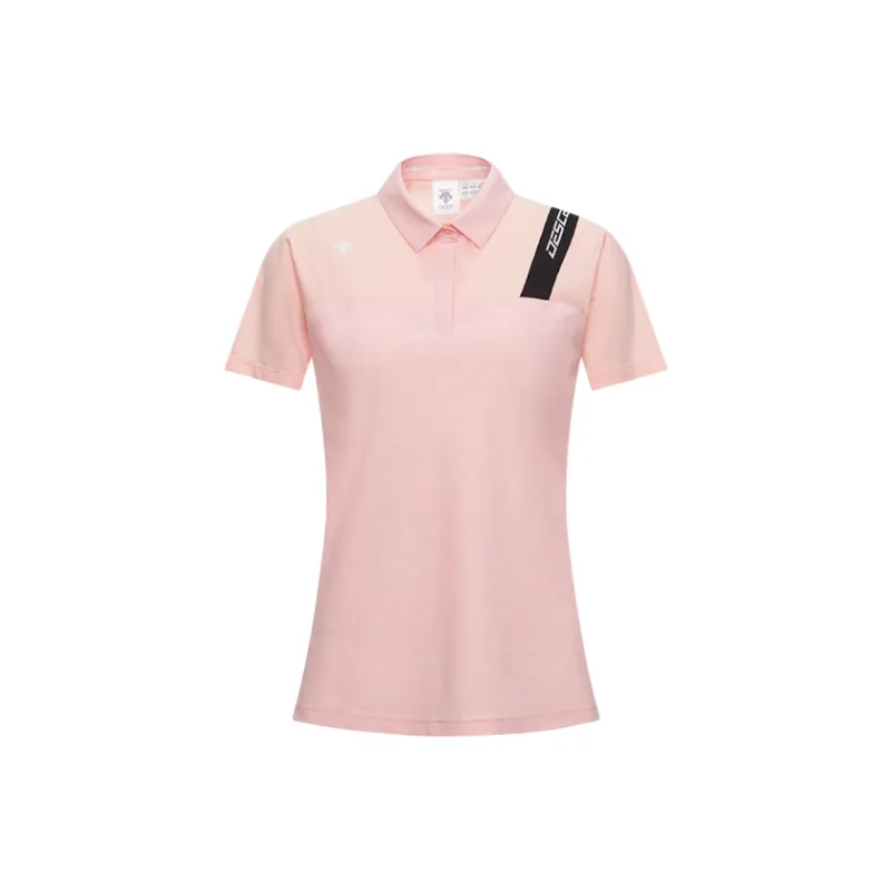 DESCENTE Golf T Shirts Women's-0