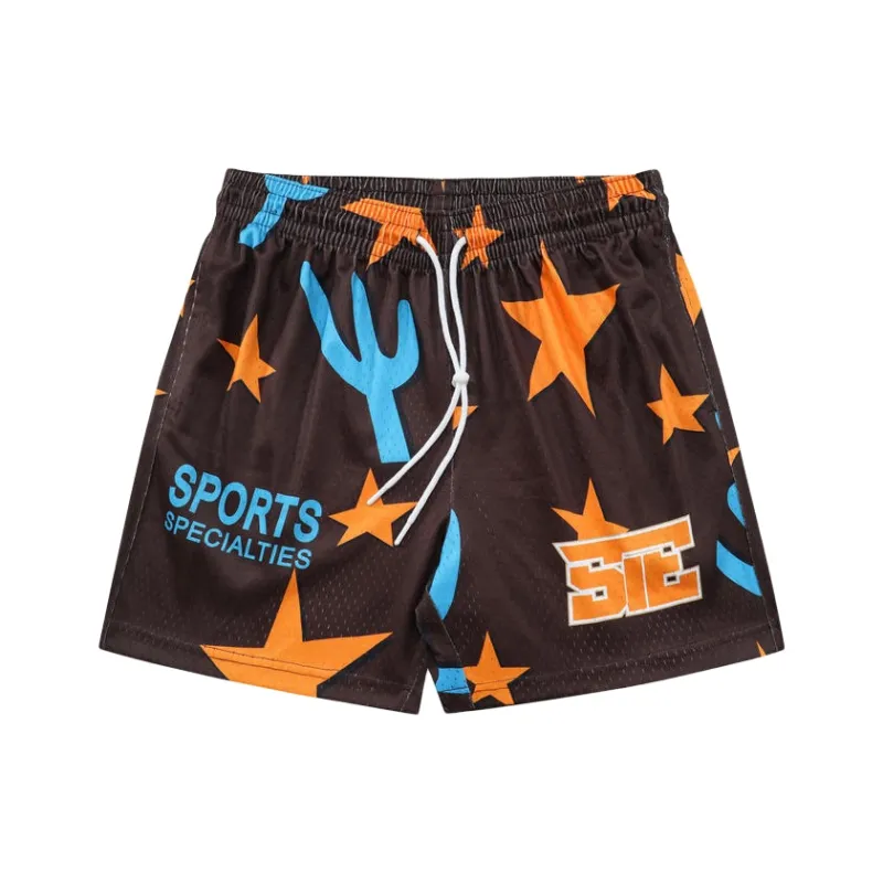BKCXZICE Graffiti Quick Dry Basketball Shorts Unisex-6