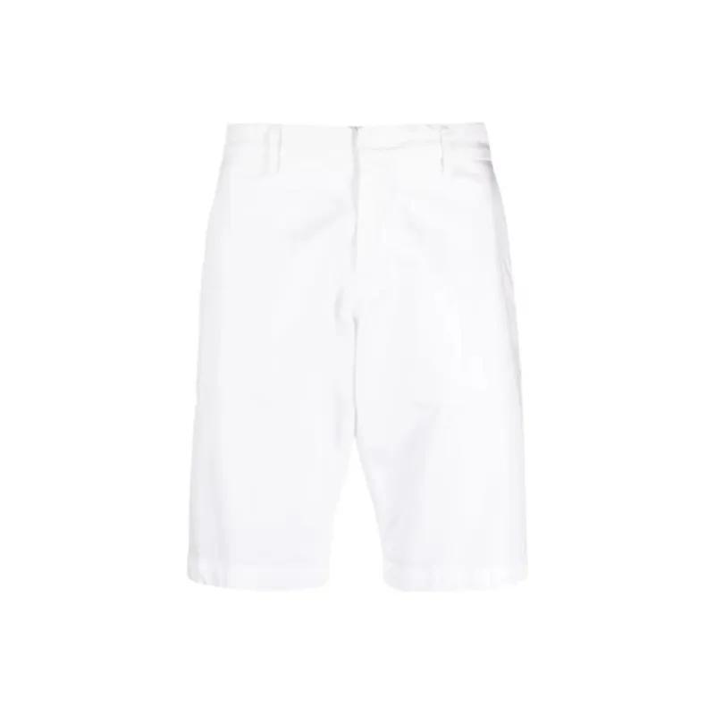 FAY Logo patch Bermuda Shorts-0
