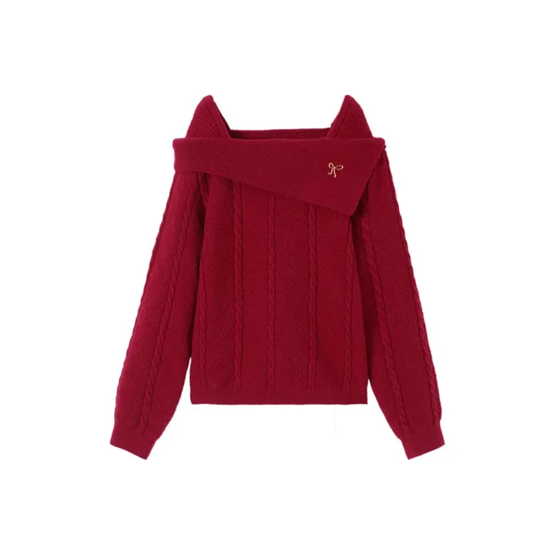 XIANGYING Sweaters Women's-0