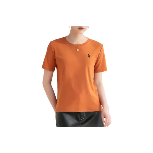 ORIGIN T Shirts Women's Orange