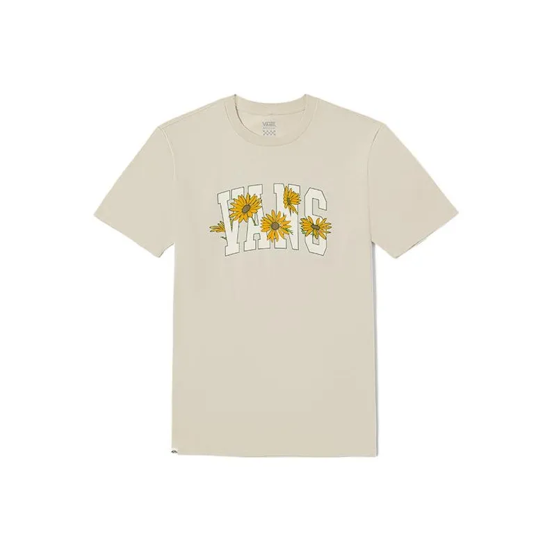 Vans CLASSIC HEALING T-Shirts Women's Oat-0