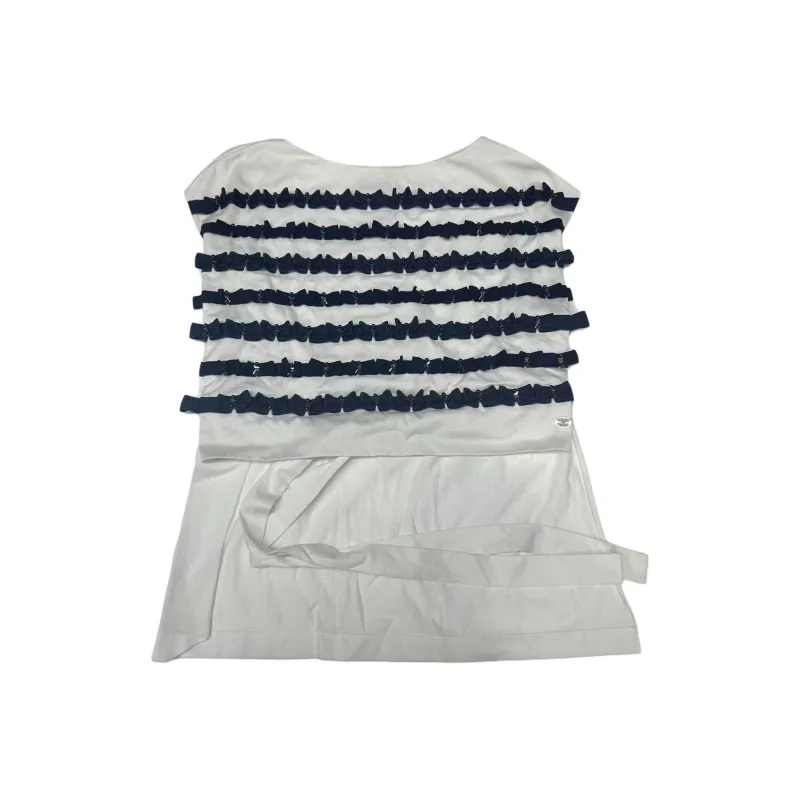 CHANEL 21C T Shirt Women's White-0