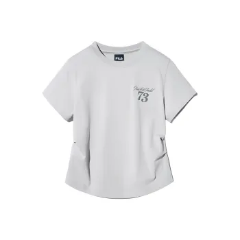 FILA T Shirts Women's Gray