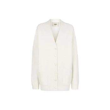 FENDI Cashmere Sweaters Women's White