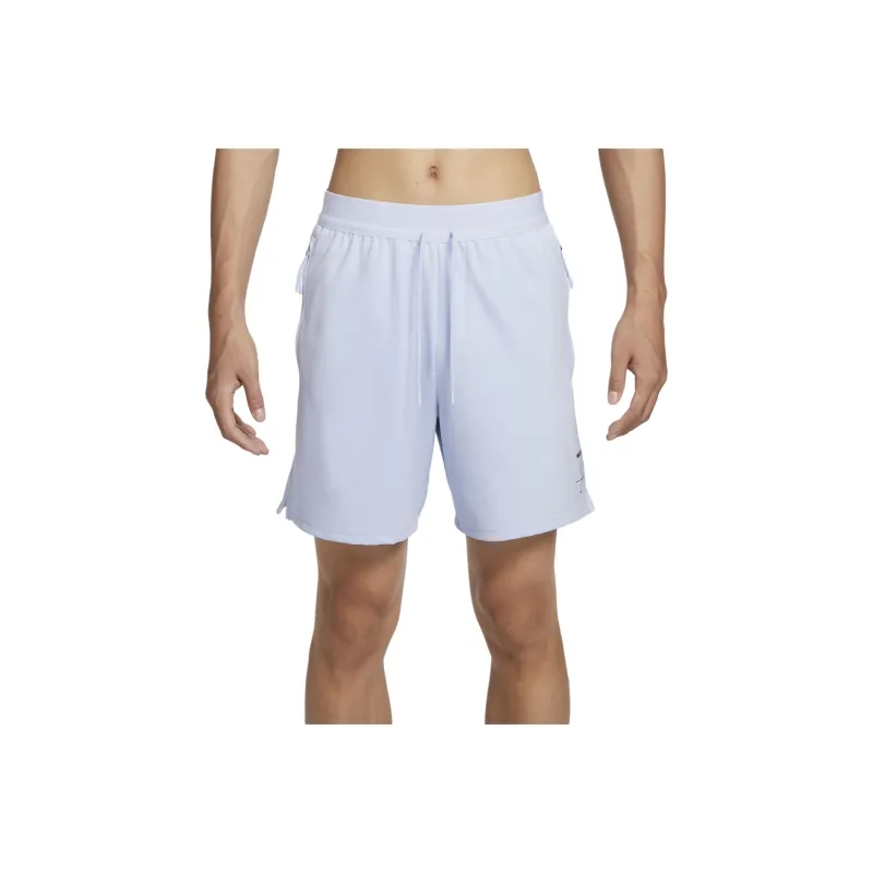 Nike Dri FIT ADV Casual Shorts Men's Soccer Gray/Black-0