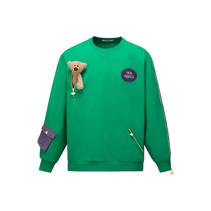 13 DEMARZO Sweatshirts Unisex-6