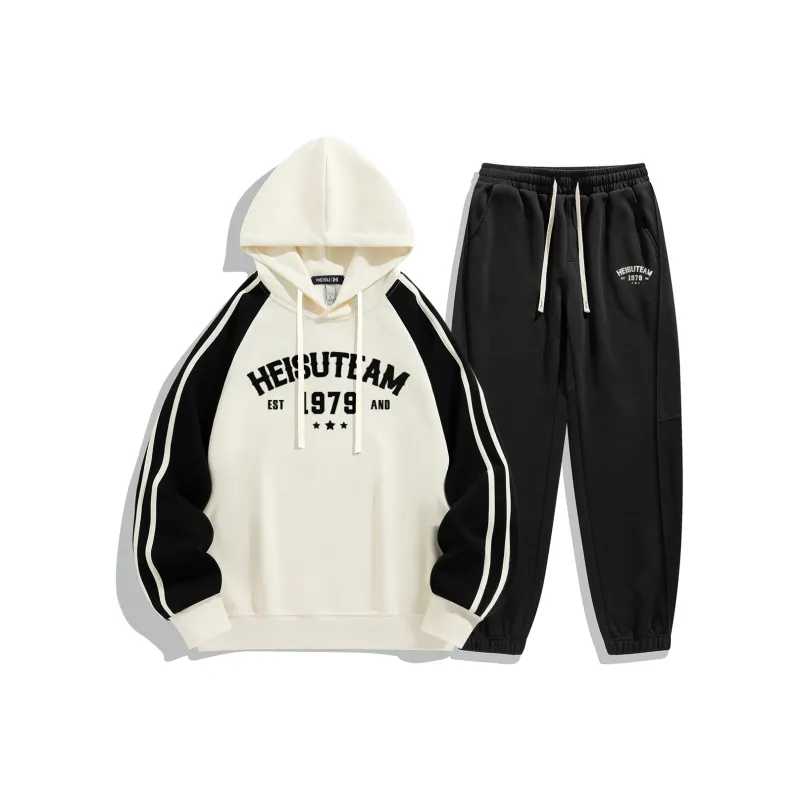 HEISU Sweatshirt Sets Men-2