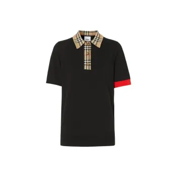 Burberry Polo Shirts Women's Black