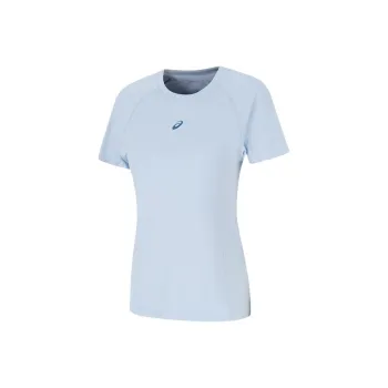 Asics D.FRESH SS25 Batwing Sleeve T Shirt Women's Light Blue
