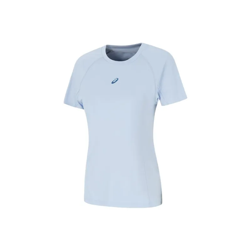 Asics D.FRESH SS25 Batwing Sleeve T Shirt Women's Light Blue-0