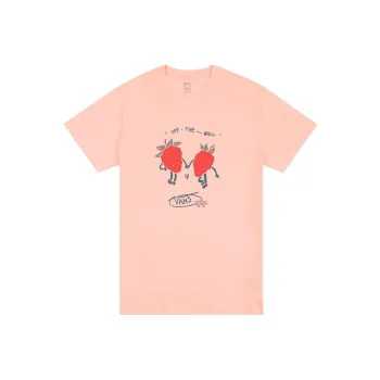 Vans T Shirts Women's Flesh Pink
