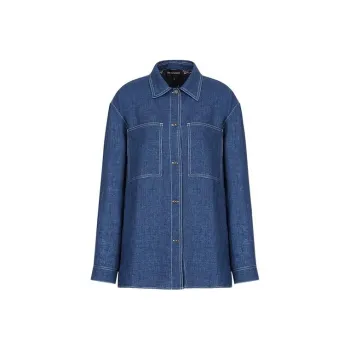EMPORIO ARMANI Shirts Women's Blue