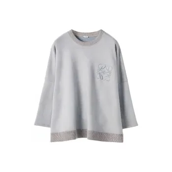 LOEWE Sweatshirts Women's Gray