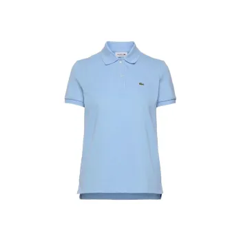 LACOSTE Logo patch Piqué Polo Shirt