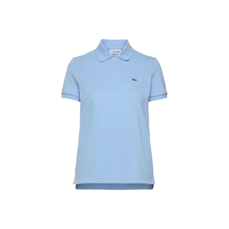 LACOSTE Logo patch Piqué Polo Shirt-0