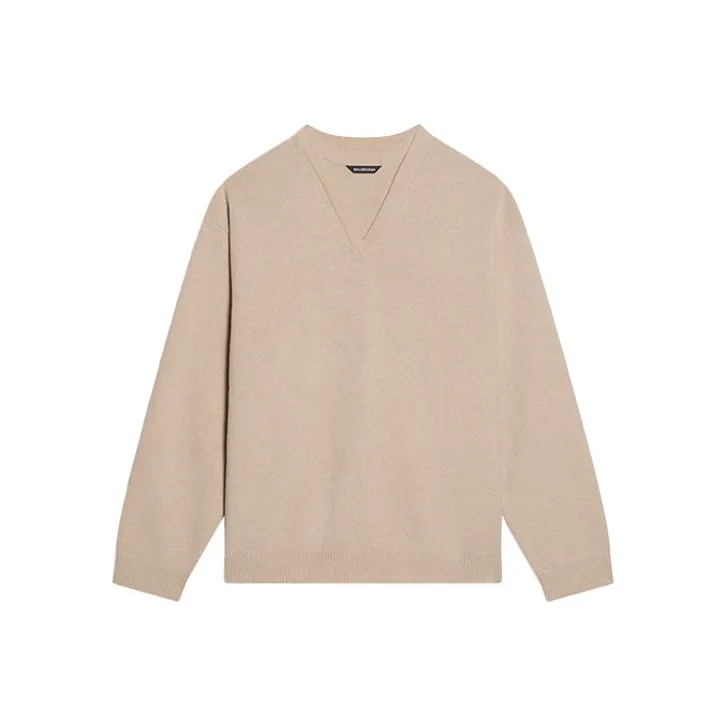 Balenciaga FW21 Knitwear Women's Beige-0