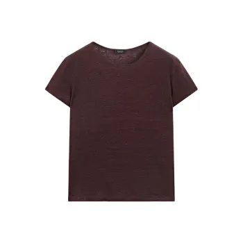 Massimo Dutti T Shirt Women's Red