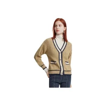 FINITY Sweaters Women's Olive Green