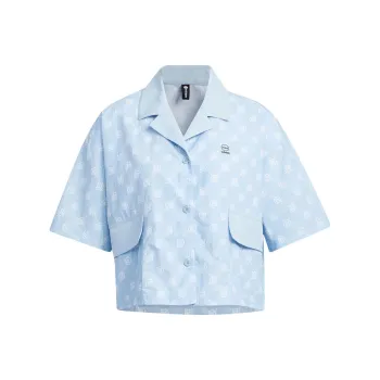 Adidas Neo Shirt Women's Pink Blue