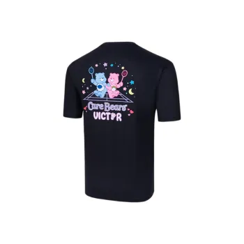 VICTOR x CARE BEARS Badminton Clothing Unisex Black