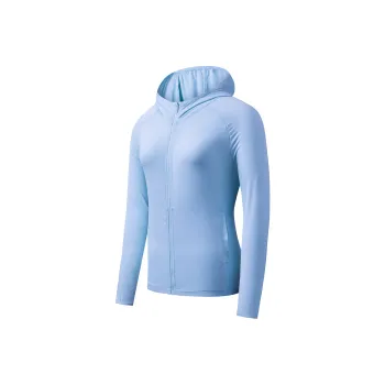 Erke Sweatshirt Women's Light Soft Blue