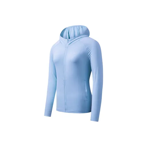 Erke Sweatshirt Women's Light Soft Blue