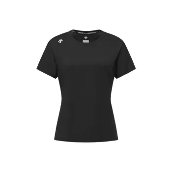 DESCENTE Set in Sleeve T Shirt Women's