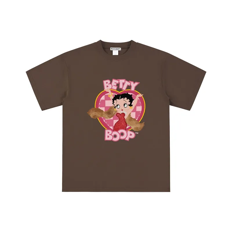 BETTY BOOP T Shirts Women's-7