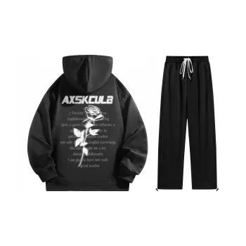 A.X.S.K Sweatshirt Sets Unisex